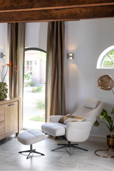 Fauteuil de relaxation-Torino, fauteuil (incl. pouf) - silk grey-Henders & Hazel-mailleux-11
