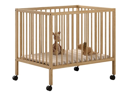 Parc bébé-DINO PARC BÉBÉ 95 x 75 cm NATUREL-Vipack-mailleux-0