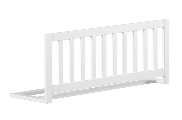 Barrière de sécurité-FORREST BARRIÈRE DE LIT BARRES PLATES HÊTRE BLANC-Vipack-mailleux-0