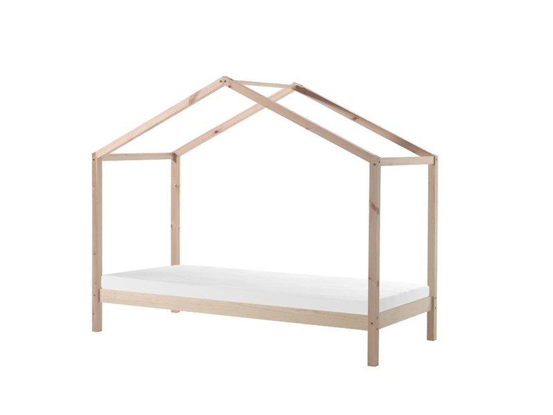 Chambres complètes-Combinaison de chambre d'enfant Dallas bois naturel-Vipack-mailleux-0