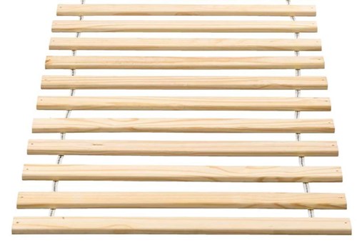 Sommier-SOMMIER ROULANT 16 LATTES 90 x 200 cm-Vipack-mailleux-0