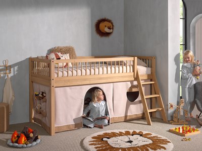 Chambres complètes-Combinaison de chambre d'enfant Forrest Oak chêne-Vipack-mailleux-7