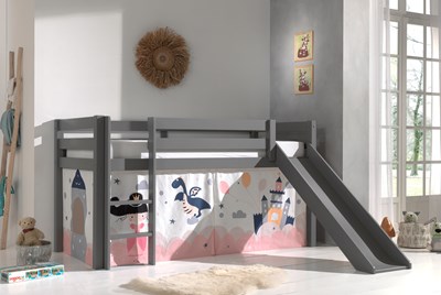 Chambres complètes-Cette PINO-combinaison se compose des éléments suivants  PINO lit avec tobogga-1