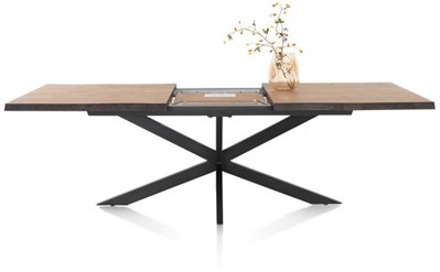 Tables à rallonge-Carreras-Evora, table à rallonge 190 (+ 60) x 100 cm-Henders & Hazel-mailleux-4