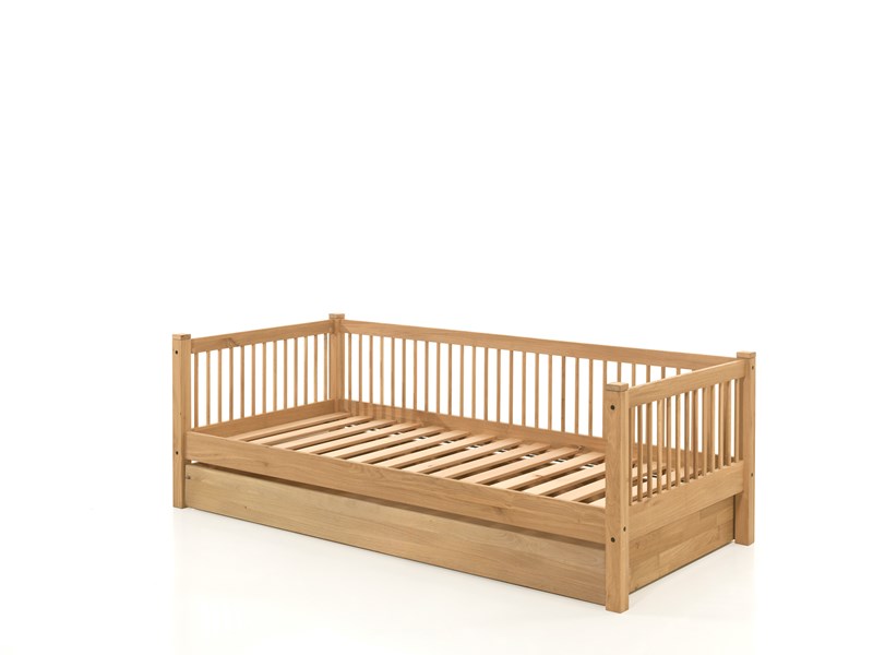Chambres complètes-Combinaison de chambre d'enfant Forrest Oak chêne-Vipack-mailleux-0