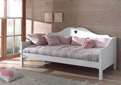 Chambres complètes-Combinaison de chambre d'enfant Amori 2-blanc-Vipack-mailleux-8