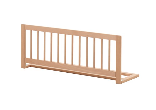 Barrière de sécurité-FORREST BARRIÈRE DE LIT BARRES RONDES HÊTRE NATUREL-Vipack-mailleux-0