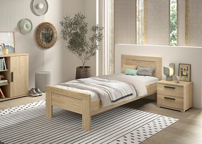 Chambres complètes-Combinaison de chambre d'enfant Sam 2-Vipack-mailleux-1