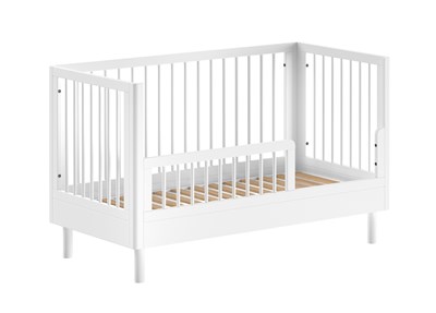 Chambres complètes-Combinaison de chambre d'enfant Forrest Beech 4-hêtre laqué blanc-Vipack-maill-4