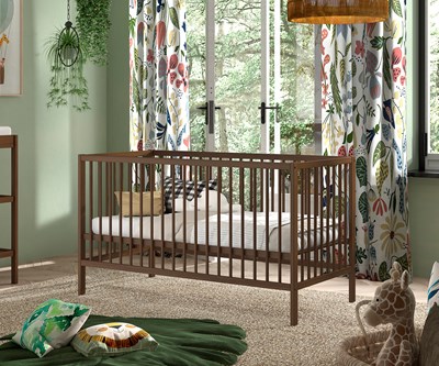 Chambres complètes-Combinaison de chambre d'enfant Dino noix-Vipack-mailleux-7
