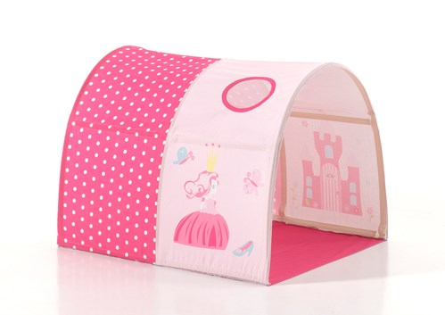 Textile-TEXTILES PRINCESS TUNNEL POUR LIT COMPACT PINOSCOTT-Vipack-mailleux-0