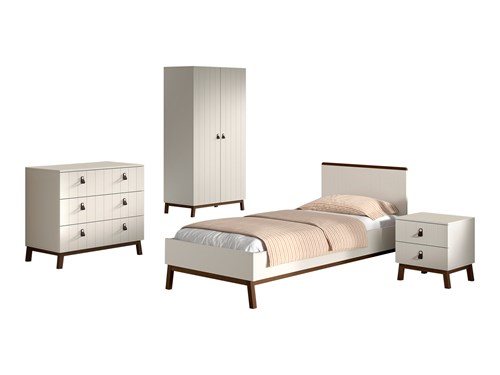 Chambres complètes-Combinaison de chambre d'enfant Sezane 4-clay-Vipack-mailleux-0