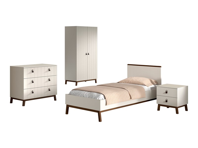 Chambres complètes-Combinaison de chambre d'enfant Sezane 4-clay-Vipack-mailleux-0