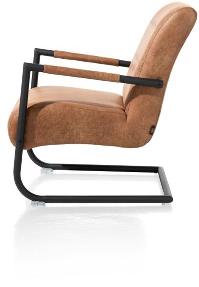 Fauteuils tissu-Angelica, fauteuil + cadre noir (ROB)-Henders & Hazel-mailleux-3