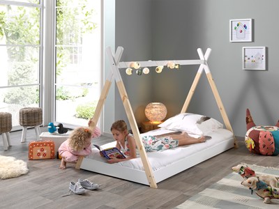 Lit enfant-TIPI LIT 90 x 200 cm-Vipack-mailleux-3