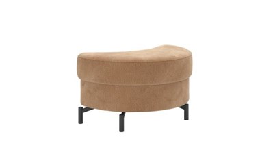 Poufs-Alcona, pouf arrondi - 80 x 52 cm-Henders & Hazel-mailleux-5