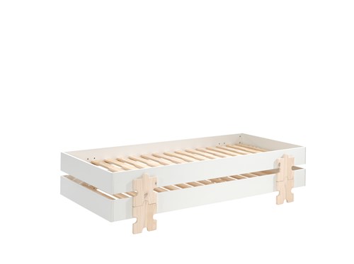 Chambres complètes-Combinaison de chambre d'enfant Modulo 2-Vipack-mailleux-0