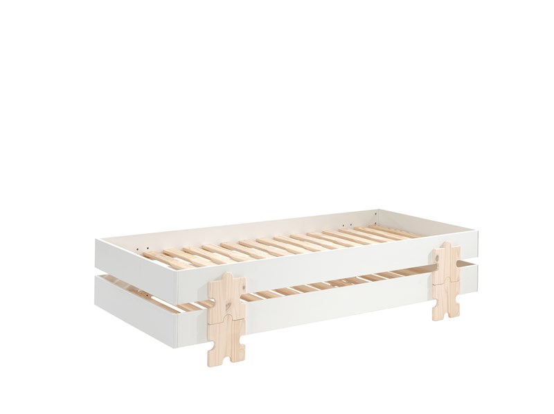 Chambres complètes-Combinaison de chambre d'enfant Modulo 2-Vipack-mailleux-0