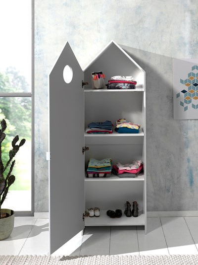 Chambres complètes-Combinaison de chambre d'enfant Casami 1-Vipack-mailleux-15