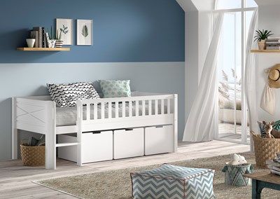 Chambres complètes-Combinaison de chambre d'enfant Scott-Vipack-mailleux-1
