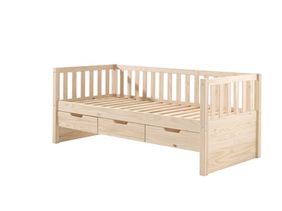Chambres complètes-Combinaison de chambre d'enfant Fritz 1-milky pine-Vipack-mailleux-4