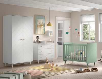 Chambres complètes-Combinaison de chambre d'enfant Out Of Collection,Billy-Vipack-mailleux-1