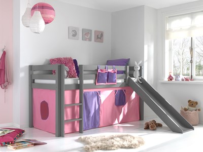 Chambres complètes-Cette PINO-combinaison se compose des éléments suivants  PINO lit avec tobogga-1