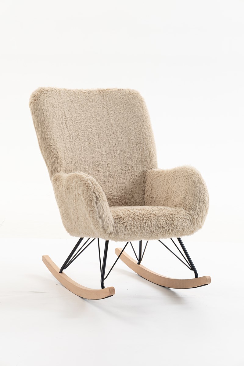 Chaise à bascule-ROCKY CHAISE À BASCULE MAXI MIKA BEIGE-Vipack-mailleux-0