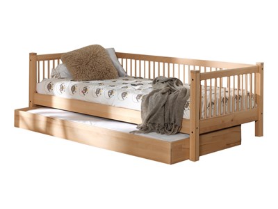 Chambres complètes-Combinaison de chambre d'enfant Forrest Beech hêtre nature-Vipack-mailleux-3