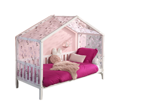 Chambres complètes-Combinaison de chambre d'enfant Dallas blanc-Vipack-mailleux-0