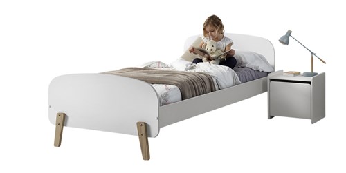 Chambres complètes-Combinaison de chambre d'enfant Kiddy 4-blanc-Vipack-mailleux-0