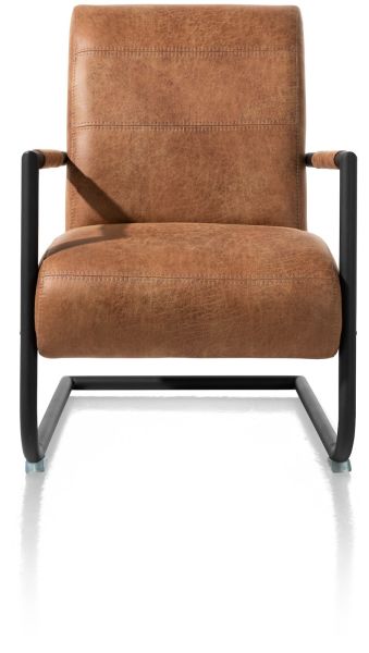 Fauteuils tissu-Angelica, fauteuil + cadre noir (ROB)-Henders & Hazel-mailleux-1
