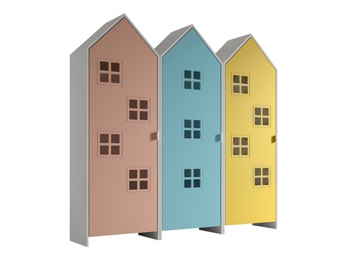Chambres complètes-Combinaison de chambre d'enfant Casami 2-Vipack-mailleux-0