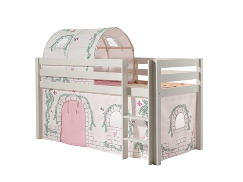 Chambres complètes-Cette PINO-combinaison se compose des éléments suivants  PINO lit compact blan-0