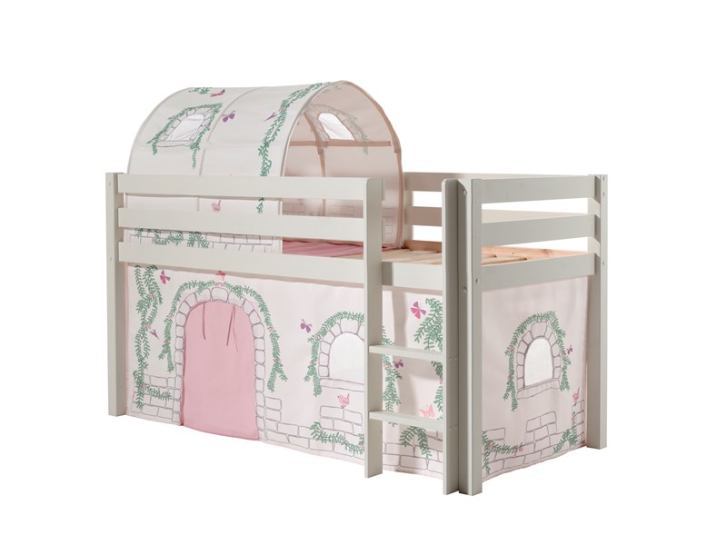 Chambres complètes-Cette PINO-combinaison se compose des éléments suivants  PINO lit compact blan-0