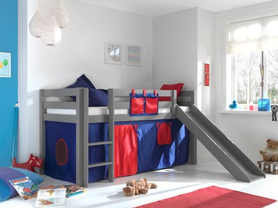Chambres complètes-Cette PINO-combinaison se compose des éléments suivants  PINO lit avec tobogga-1