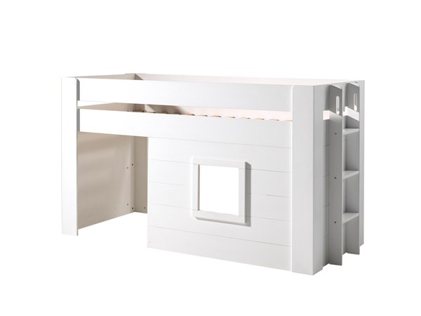 Lit mi-hauteur-NOAH LIT MI-HAUTEUR 90 x 200 cm BLANC-Vipack-mailleux-0