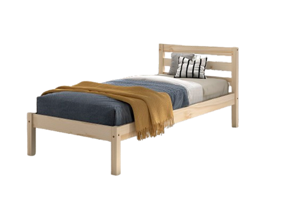 Chambres complètes-Combinaison de chambre d'enfant Pino finition naturelle-Vipack-mailleux-0