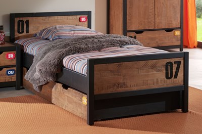 Chambres complètes-Combinaison de chambre d'enfant Alex 3-Vipack-mailleux-1