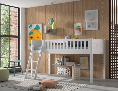 Chambres complètes-Combinaison de chambre d'enfant Scott-Vipack-mailleux-8