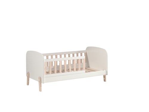 Lit enfant-KIDDY LIT JUNIOR 70 x 140 cm BLANC-Vipack-mailleux-0