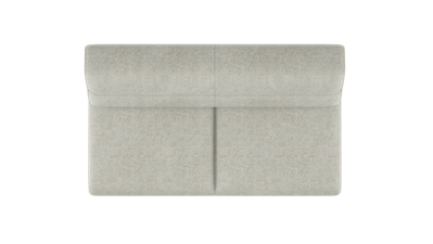 Canapés d'angles-Belem, 2.5-places sans accoudoirs - haut-Xooon-mailleux-1