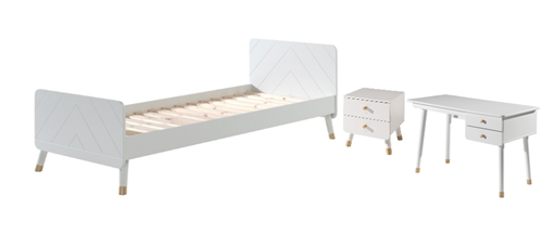 Chambres complètes-Combinaison de chambre d'enfant Billy 4-Vipack-mailleux-0