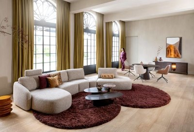 Loveseats-Merano, loveseat - 90 cm-Xooon-mailleux-4