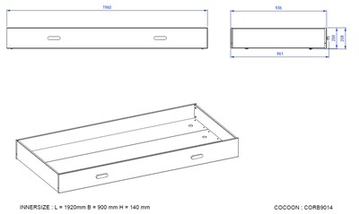Chambres complètes-Combinaison de chambre d'enfant Kiddy 7-Vipack-mailleux-10