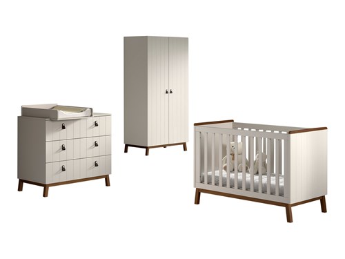 Chambres complètes-Combinaison de chambre d'enfant Sezane 4-clay-Vipack-mailleux-0