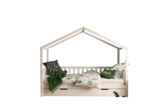 Chambres complètes-Combinaison de chambre d'enfant Dallas blanc-Vipack-mailleux-0