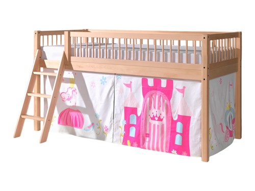 Chambres complètes-Combinaison de chambre d'enfant Forrest Beech hêtre naturel-Vipack-mailleux-0