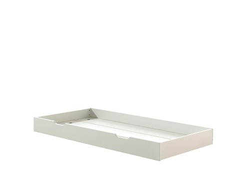 Lit tiroir-FRITZ LIT GIGOGNE 90 x 190 cm BLANC-Vipack-mailleux-0