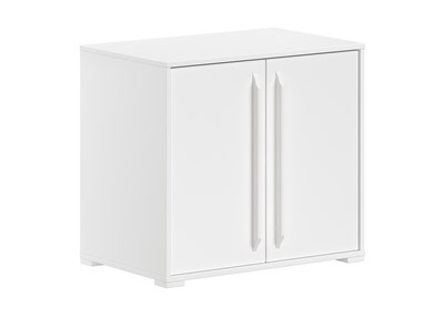 Chambres complètes-Combinaison de chambre d'enfant Sam blanc-Vipack-mailleux-5